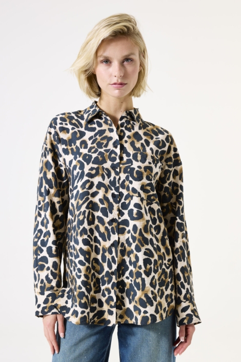 Garcia h50034_ladies shirt ls